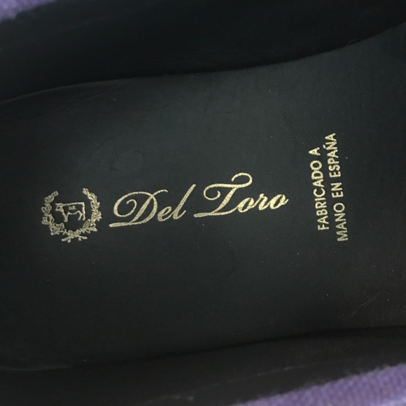 Del Toro Purple Drivers/Loafers main image 6