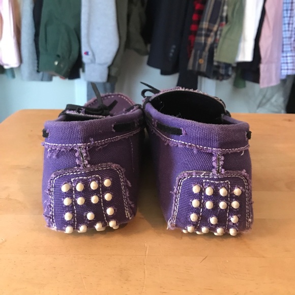 Del Toro Purple Drivers/Loafers