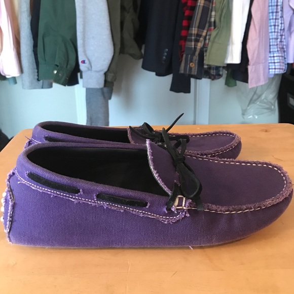 Del Toro Purple Drivers/Loafers