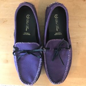 Del Toro Purple Drivers/Loafers