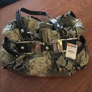 Snake Skin Purse