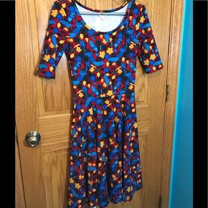 ❣️FINAL PRICE❣️ LulaRoe Nicole Dress