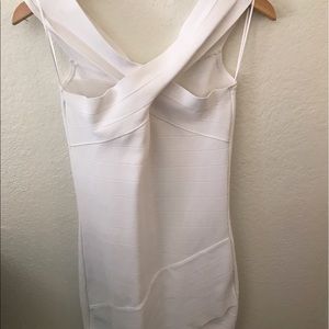 GUESS white dress