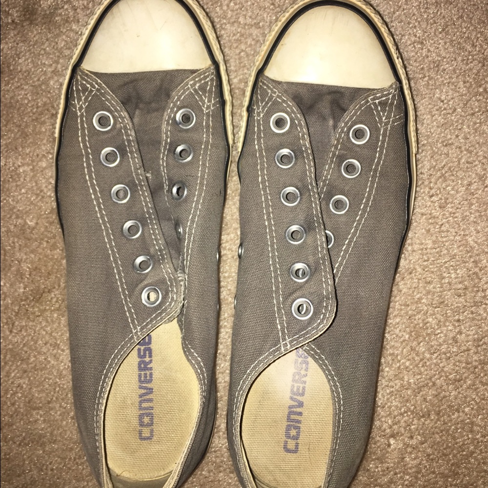 Grey Converse