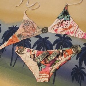 Ed Hardy women's  bikini