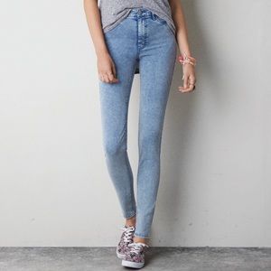 American Eagle Sky High Jegging