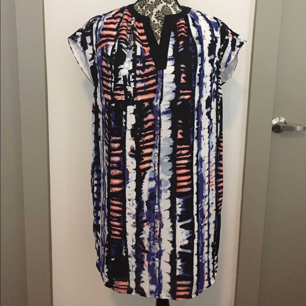 Shift beautiful print dress