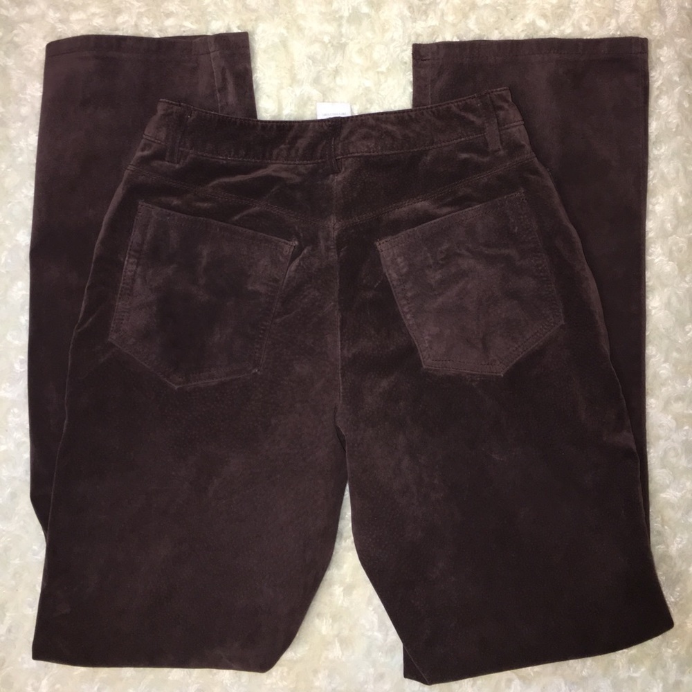 Suede Pants, Marshall Field