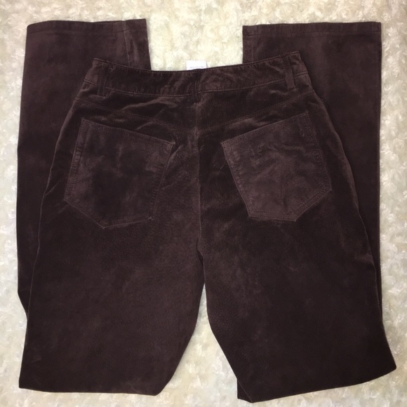 Suede Pants, Marshall Field - Picture 1 of 6