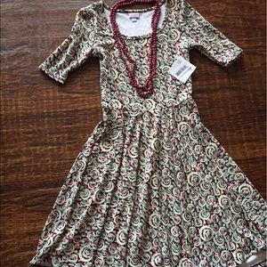 LulaRoe Nicole dress