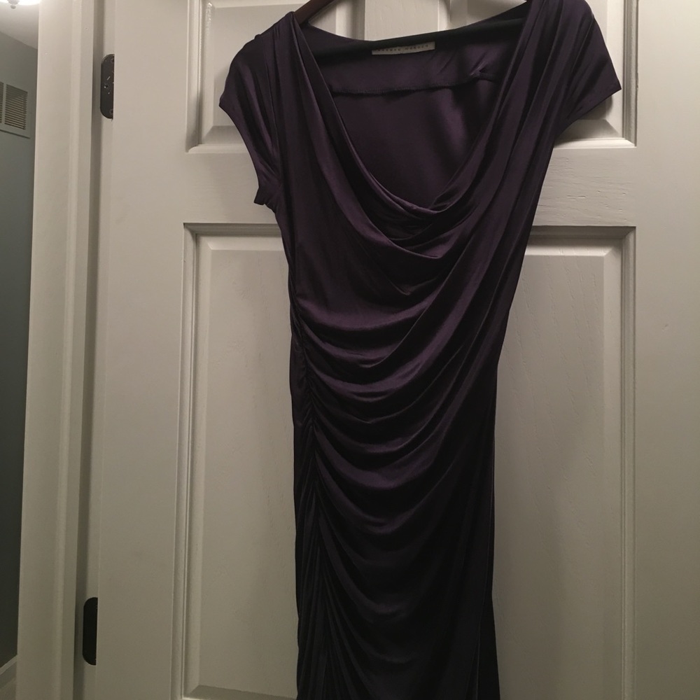 Suzanna Monoco sheer dress