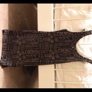 Forever 21 Tribal Print Dress