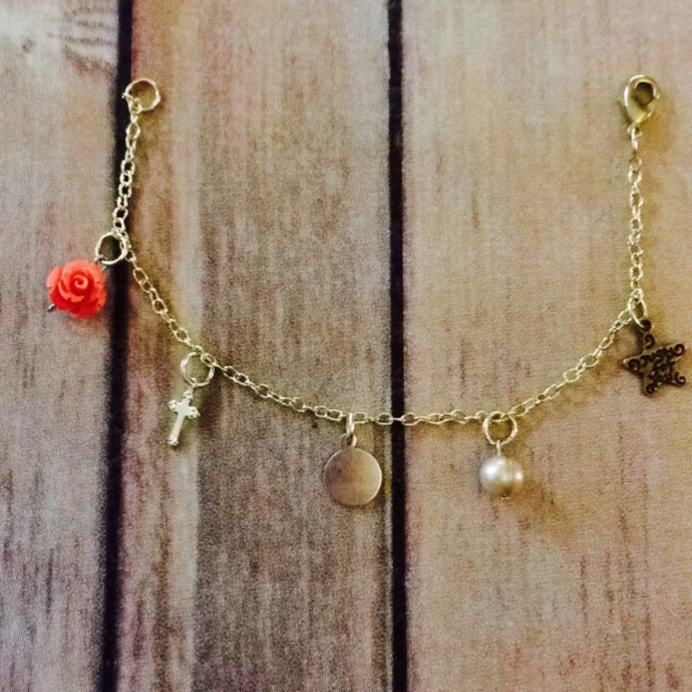 Custom charm bracelet