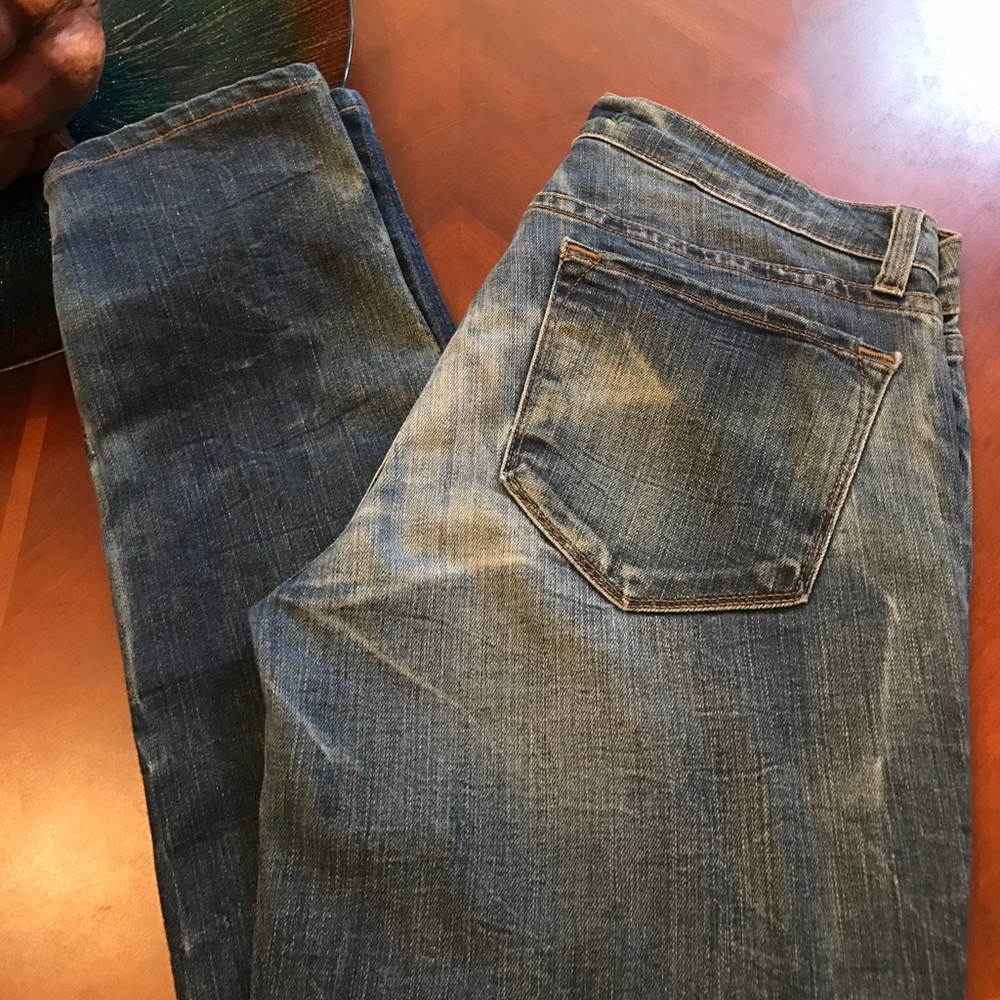 J Brand medium wash skinny jeans women's size 29💋