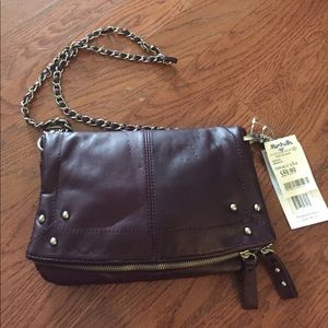 Dark Purple Purse