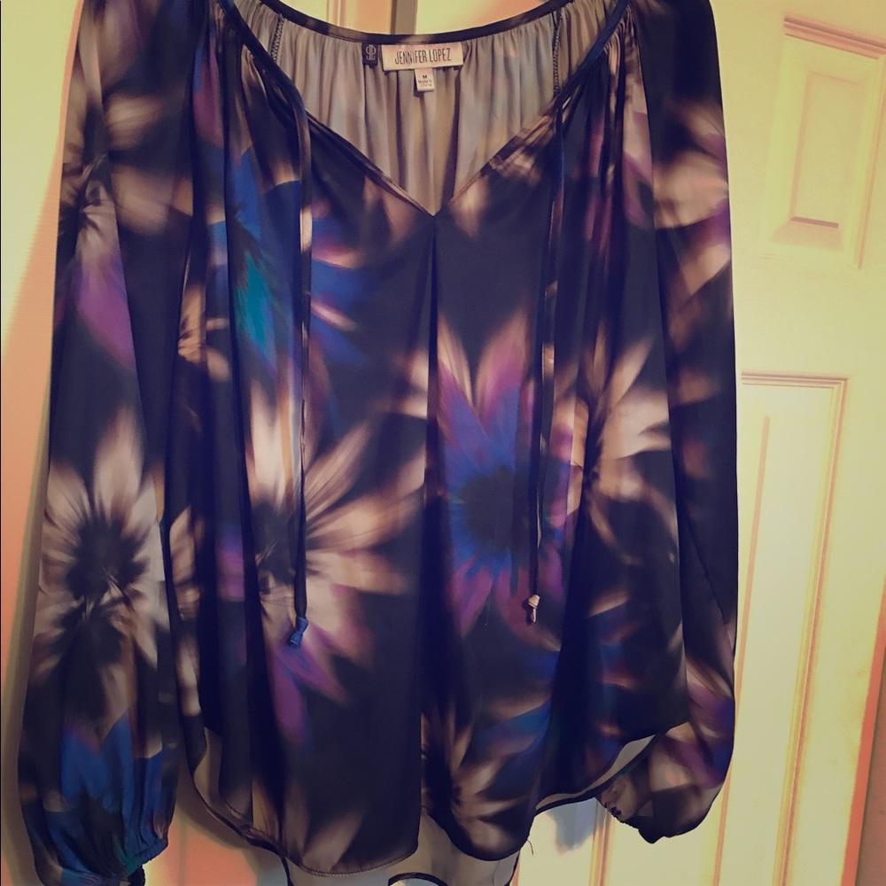 JLO blouse