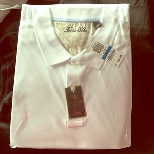 Tasso Elba signature polo brand new