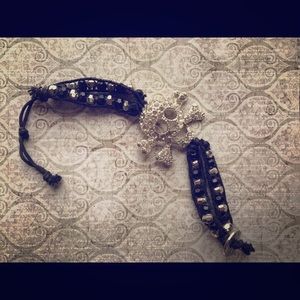 Skull bracelet