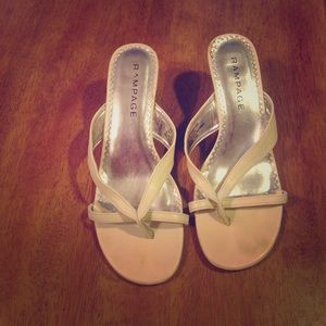 Rampage heels size 10 gently used.