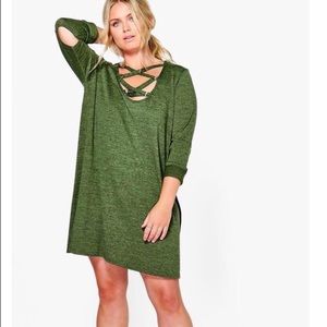 Crisscross dress