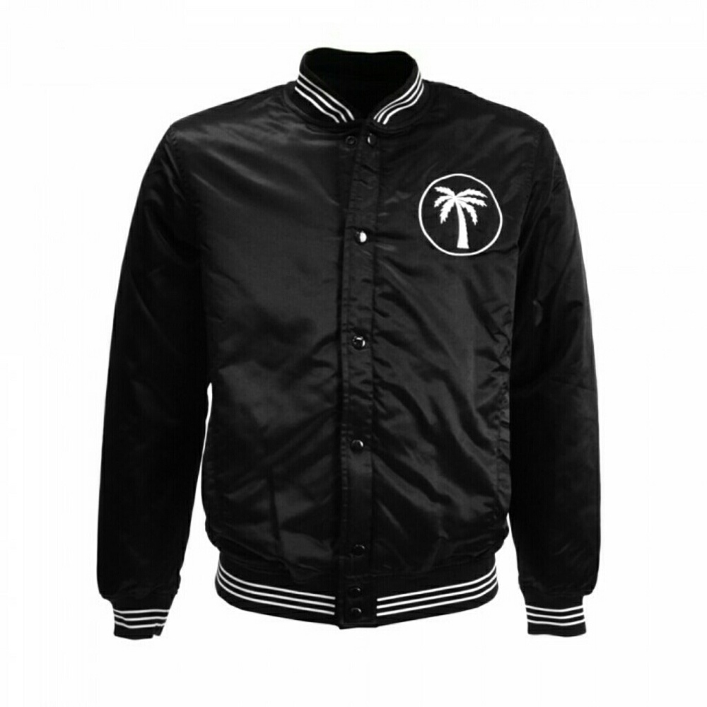 ASOS Blvd Nylon Bomber