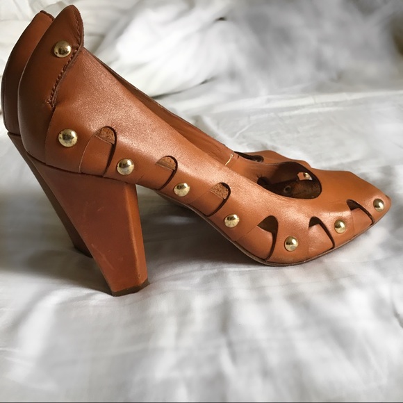 Vince Camuto Shoes - Open Toe Vince Camuto Studded Heels Vince Camuto Shoes - Open Toe Vince Camuto Studded Heels