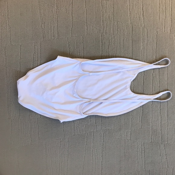 White Bathing Suit - Picture 2 of 2
