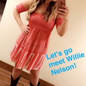 OFF the shoulder, cute dress