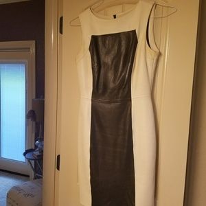 Gorgeous leather Antonio Melani dress