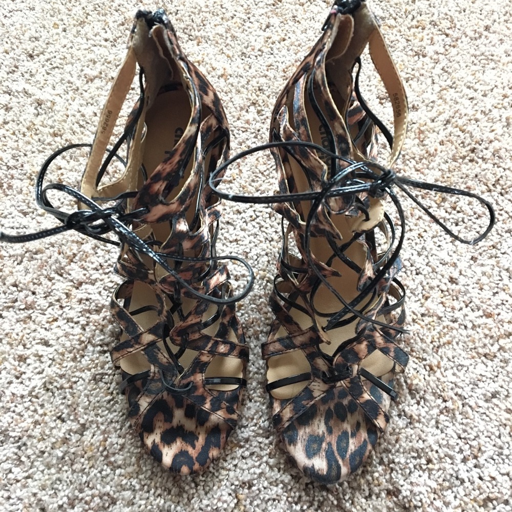 Cheetah Heels