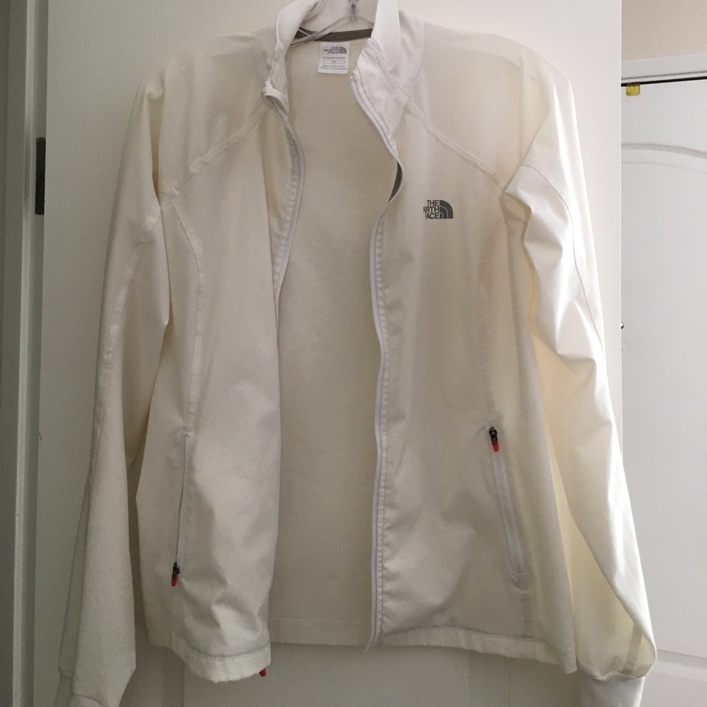 The North Face windbreaker