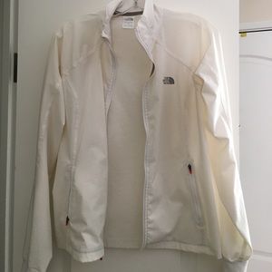 The North Face windbreaker