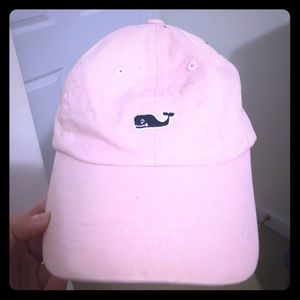 Pink Vineyard Vines Baseball hat