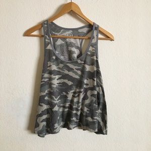 Camo tank top!