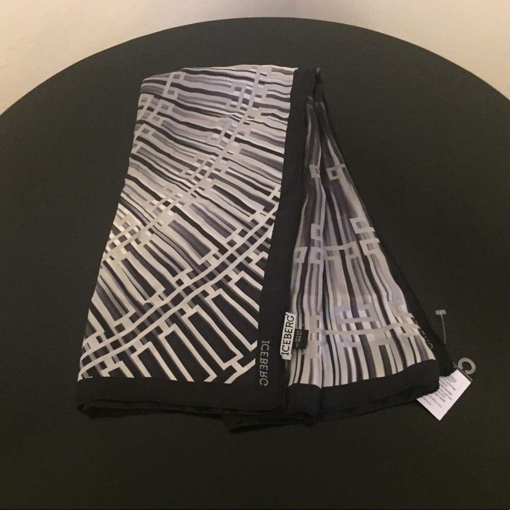 Iceberg Silk Scarf