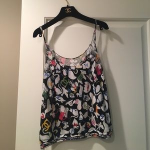 Chanel Tank top