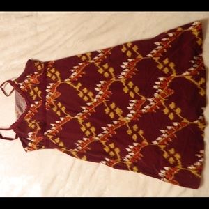 Calvin Klein Patterned Dress