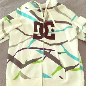 D.C. Men's jacket hoodie