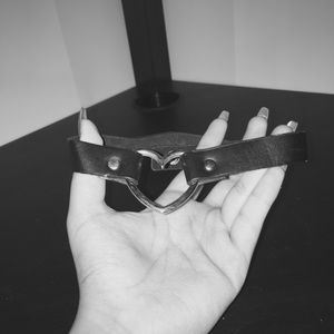 Heart choker 🖤