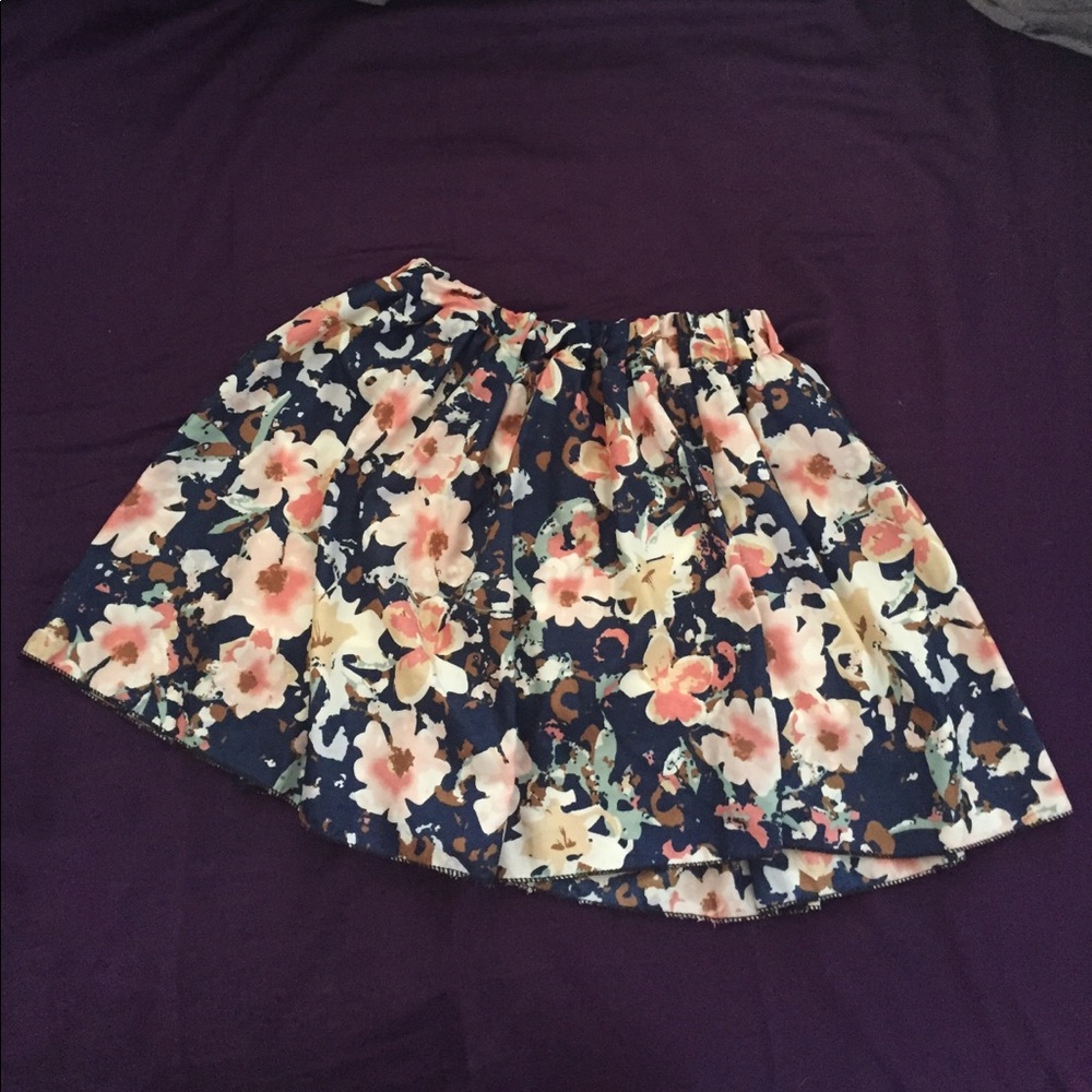 Beautiful Floral Skirt
