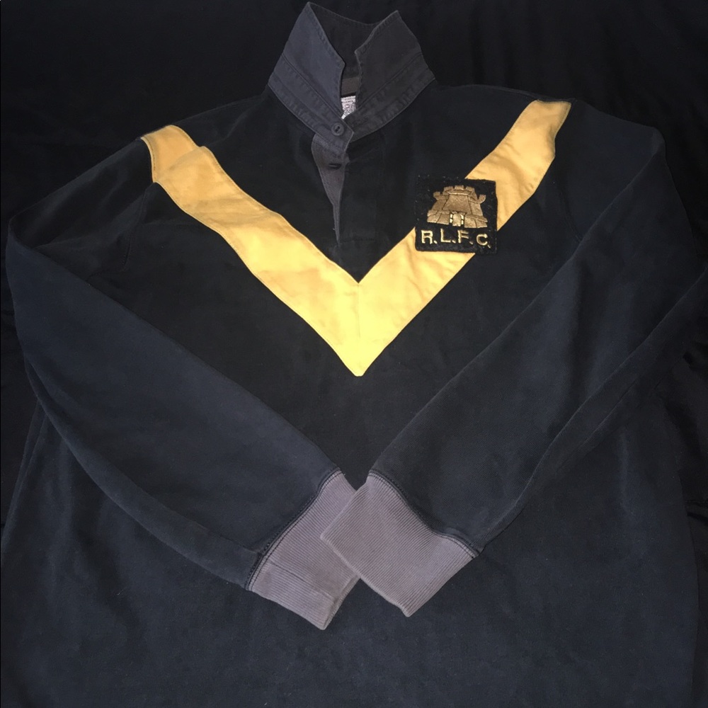 Polo Rugby long sleeve button up