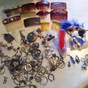 Vintage finding assortment