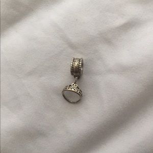 Pandora princess charm