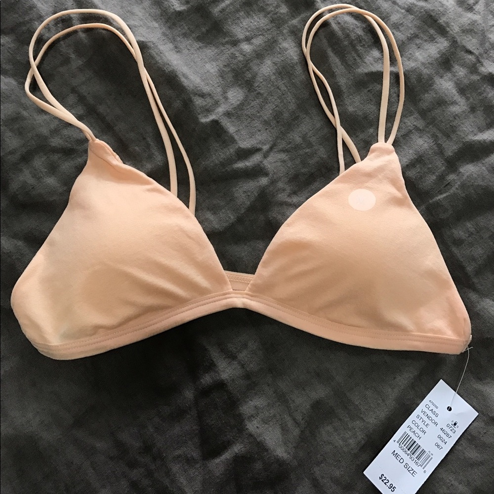 ME to WE bralette 🍑