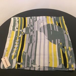 Diesel Silk Scarf