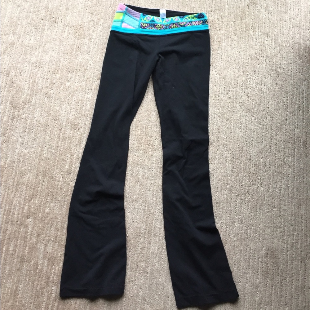 Ivivva boot cut leggings!!