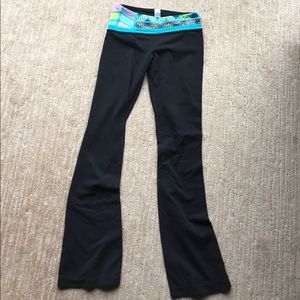 Ivivva boot cut leggings!!