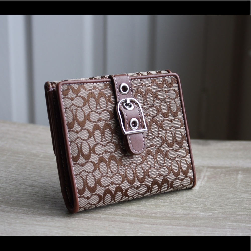 Coach wallet