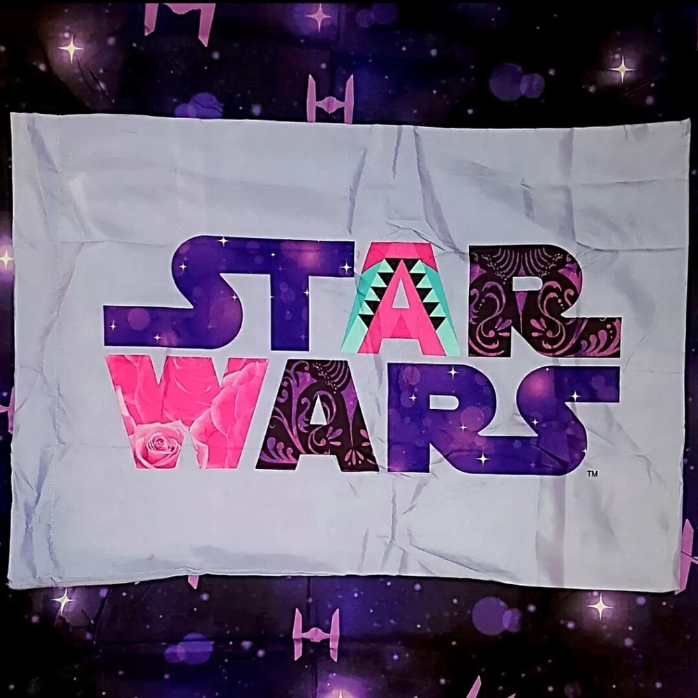 Twin Bed GIRL'S Star Wars Sheet Set, *BRAND NEW*