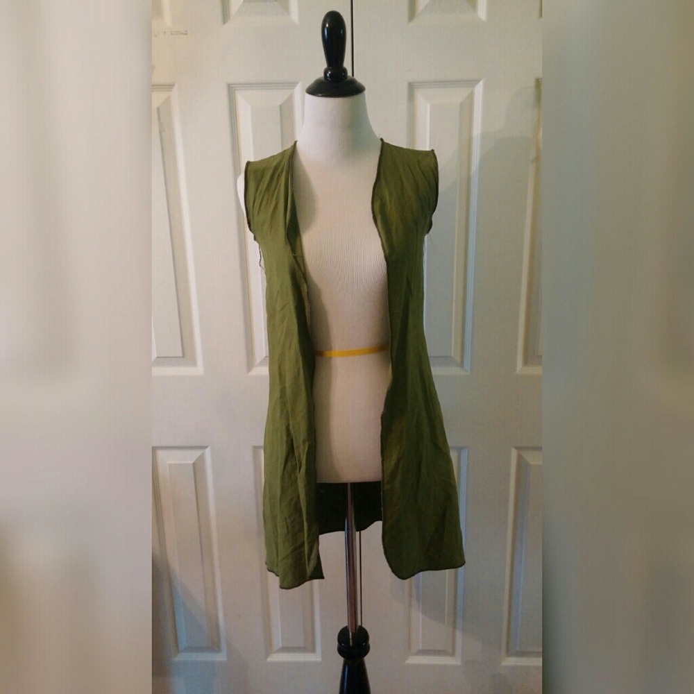 Unisex Olive Green Elven Ren Faire Cosplay Costume
